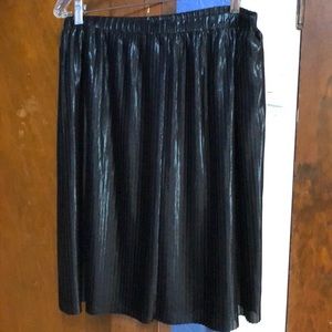 Black skirt from LOFT.